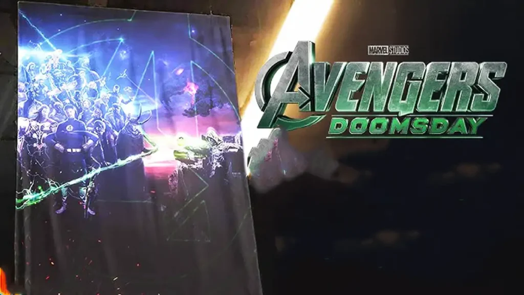 Avengers Doomsday teaser