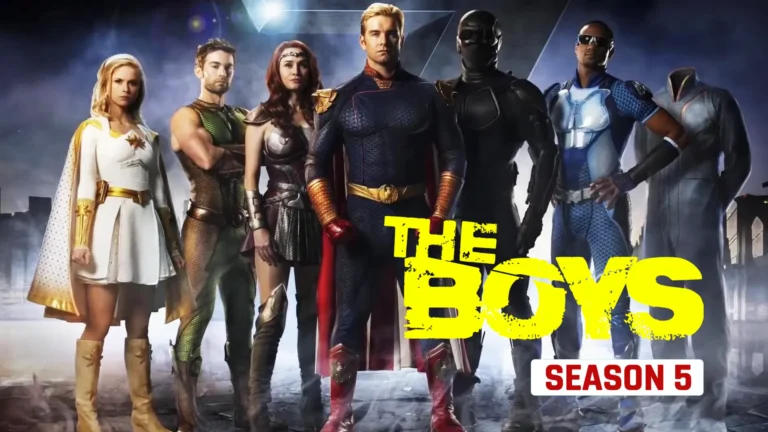 The Boys Season