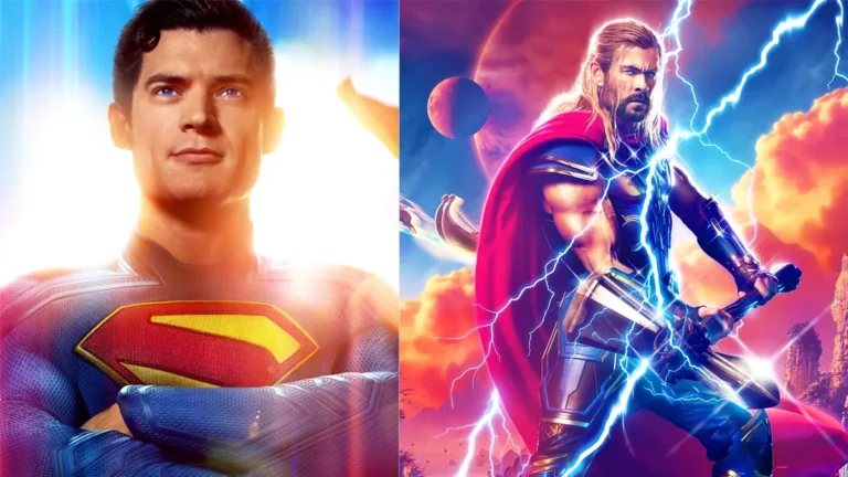DCU Superman vs MCU Thor – Who Would Win? Superman MCU Thor