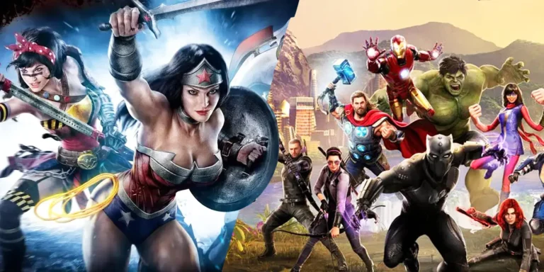 Marvel and DC Crossovers in Gaming