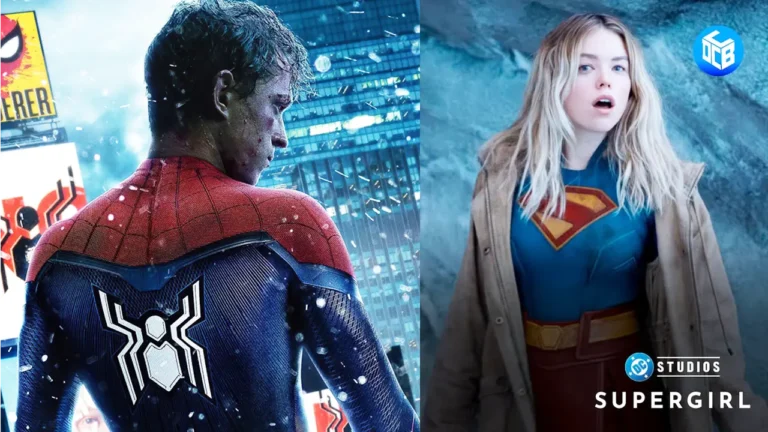 Supergirl vs Spider-Man: Brand New Day