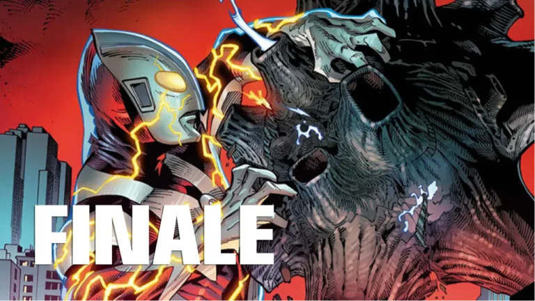 The Fall of Ultraman